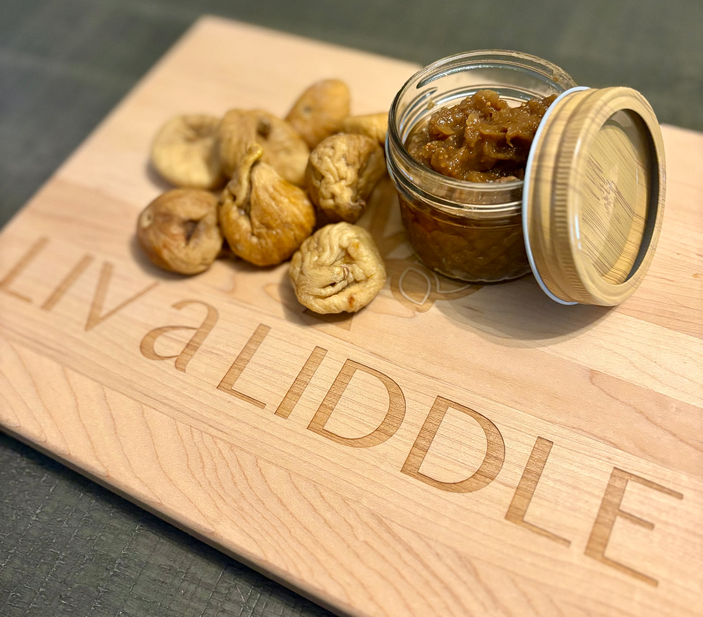 Homemade Organic Fig Jam