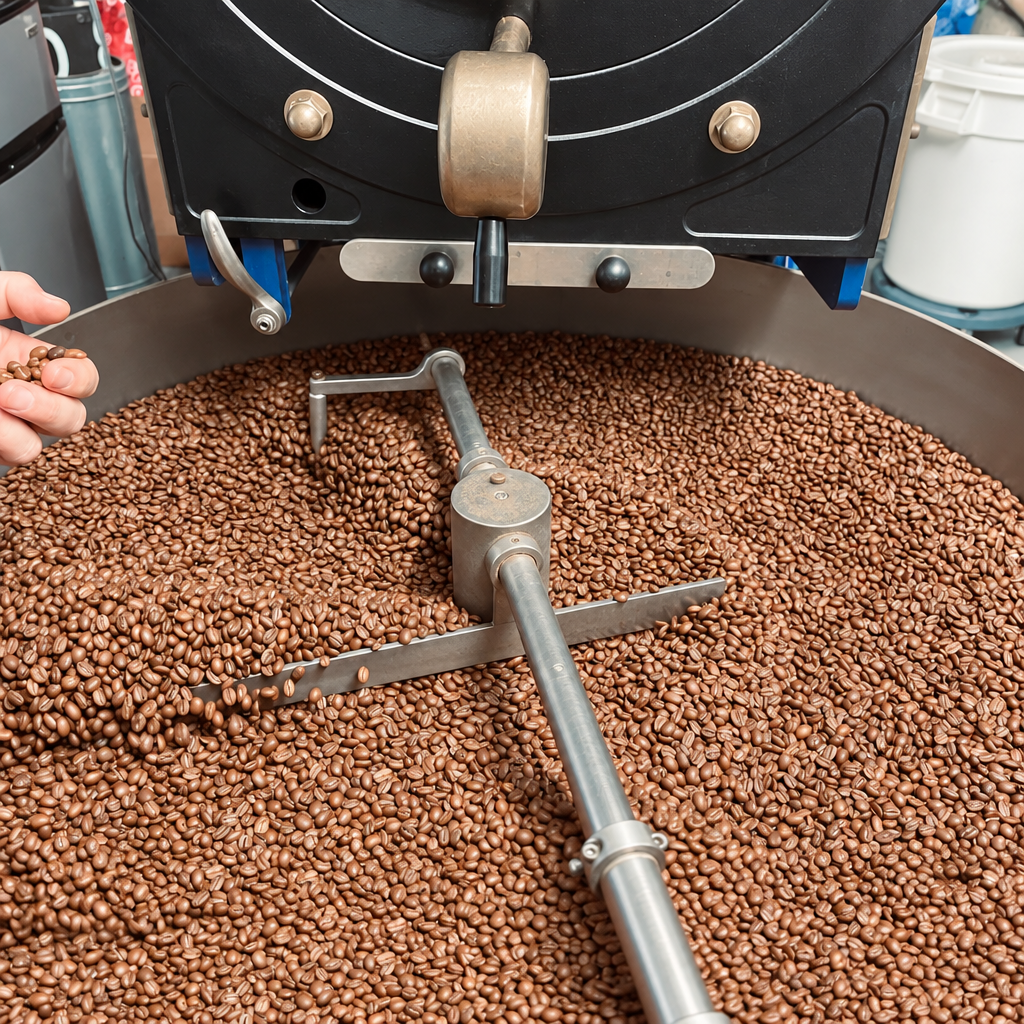 Coffee Beans collection cover with improved lighting