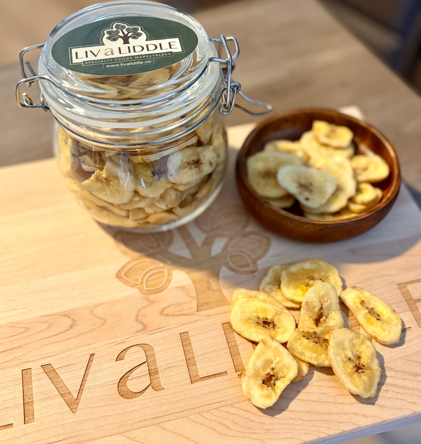 Banana Chips - Sweetened