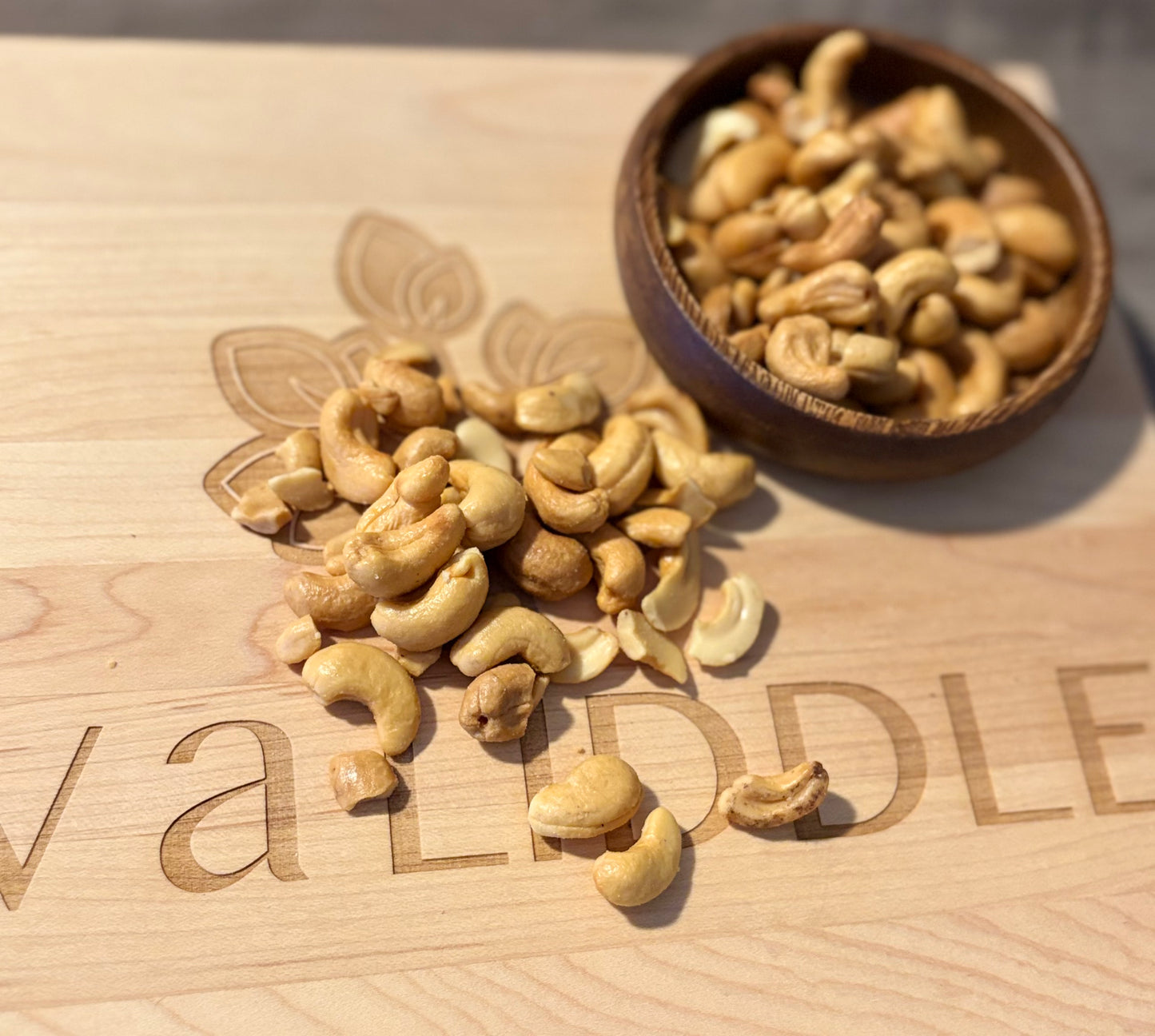 Cashews- Roasted, salted