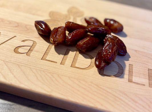 Organic Pitted Dates