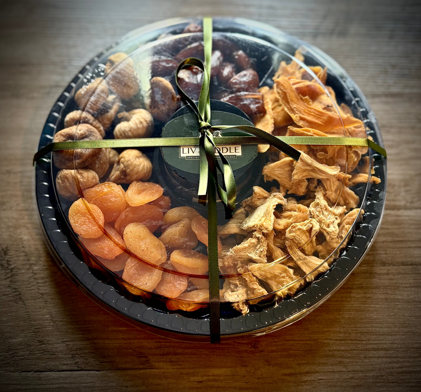 Gift Box: Assorted Dried Fruit + Fig Jam