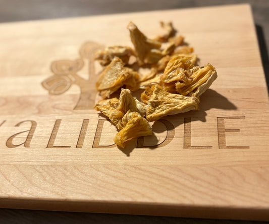 Organic Dried Pineapple Bits