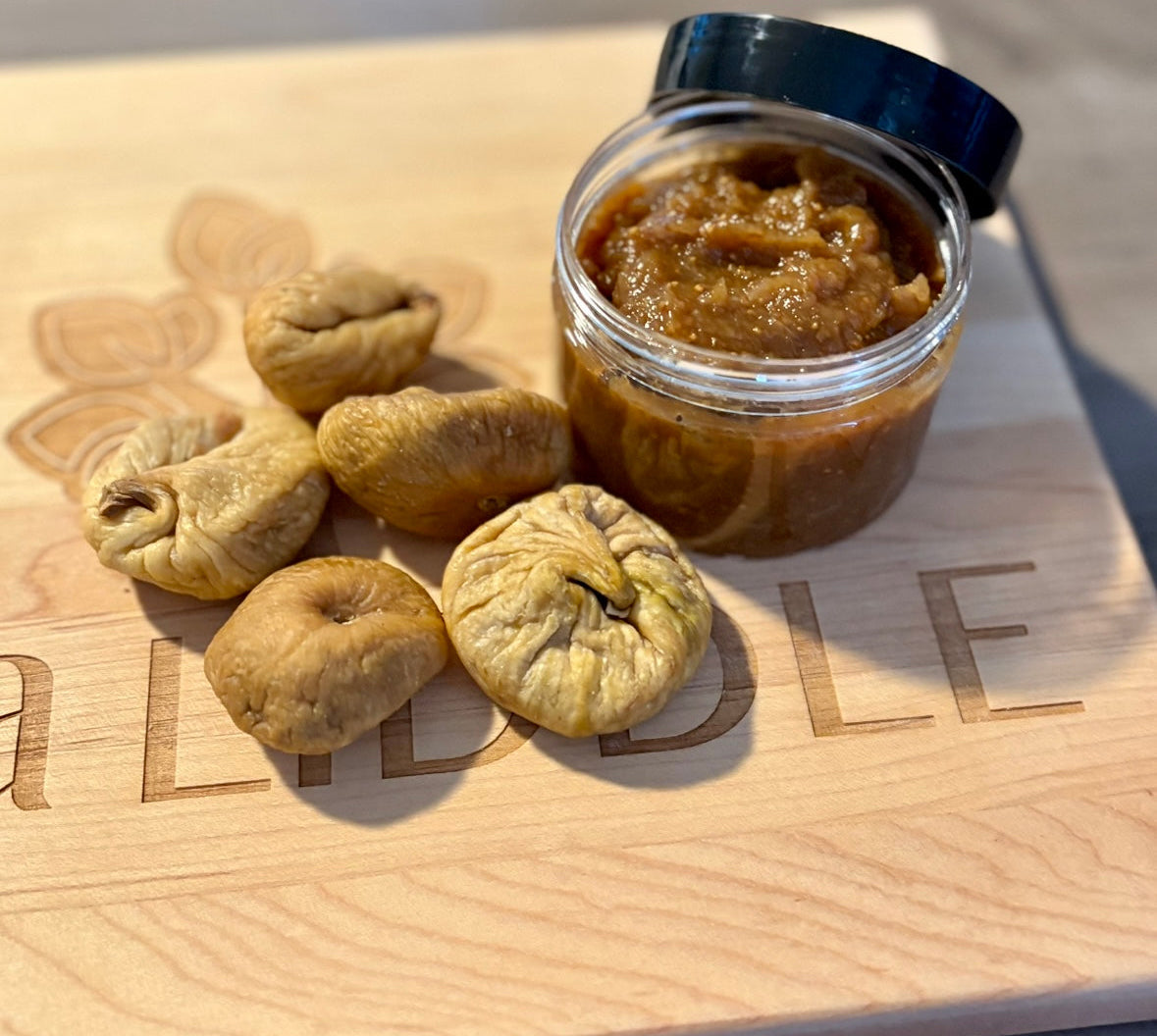 Organic Fig Jam (Homemade) 5oz.