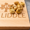 Organic Dried Figs with improved studio lighting