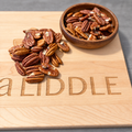 Pecan Halves with improved studio lighting