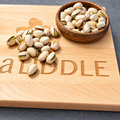 Pistachio salted roasted with improved studio lighting