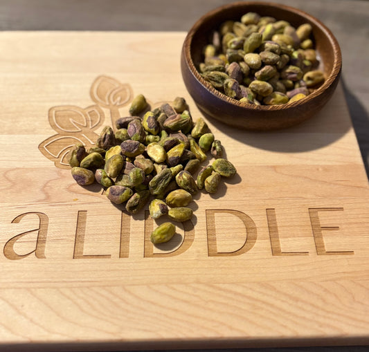 Pistachio- No shell. Unsalted